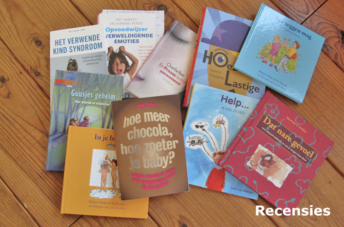 recensies an opvoedkundige boeken en boeken voor kinderen
