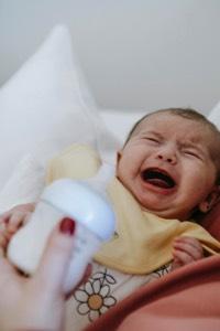 fles weigeren drinken