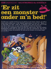 monster onder mijn bed, bem magazine