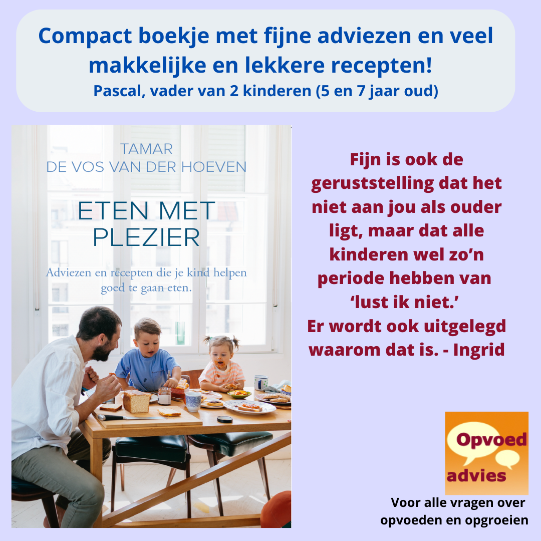 reacties eten met plezier