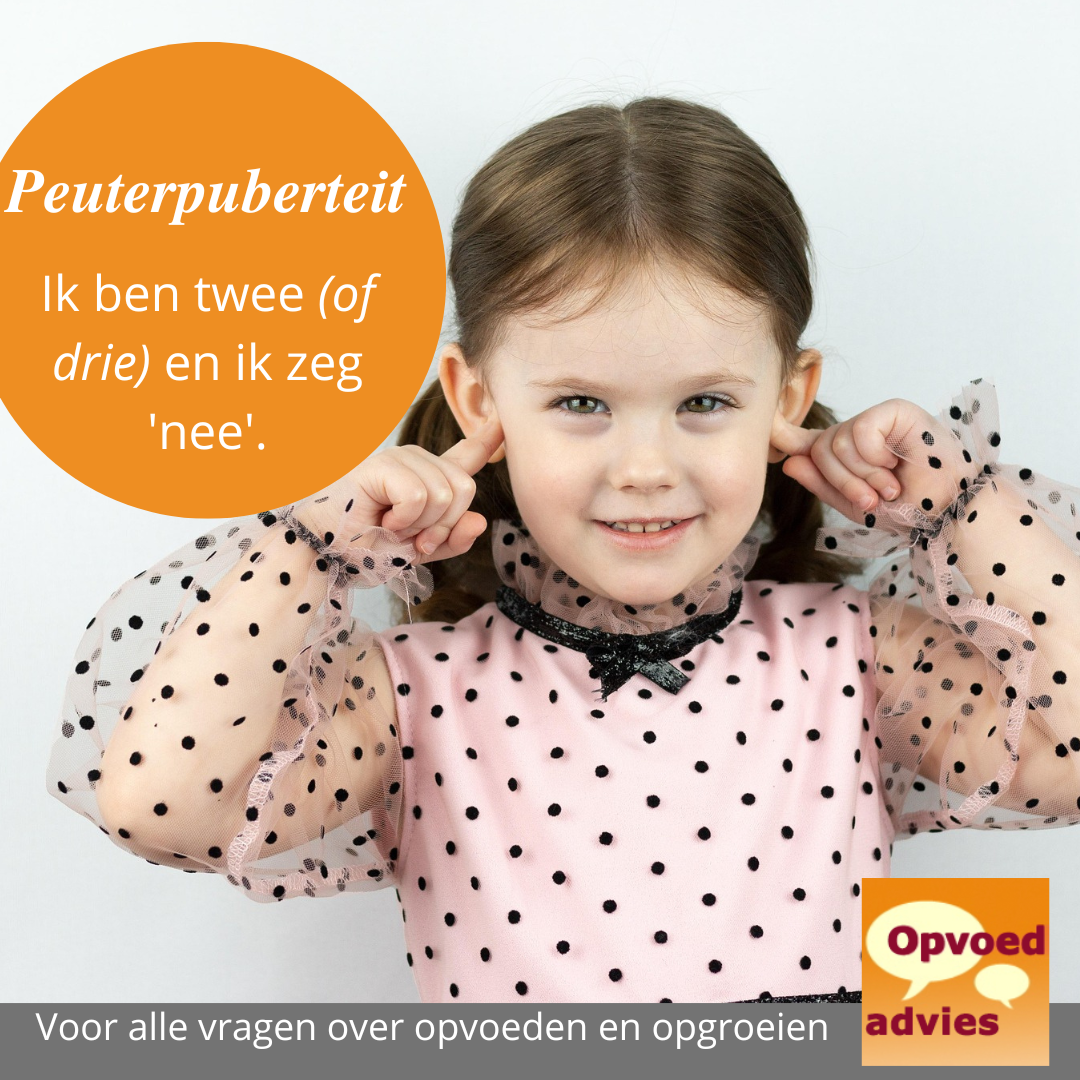 peuterpuberteit koppig dwars