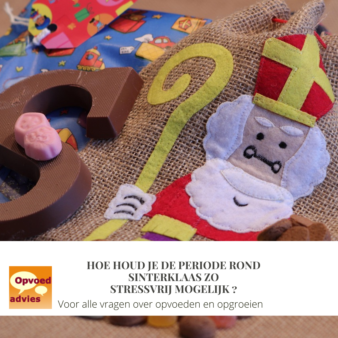 Sinterklaas prikkelgevoelig