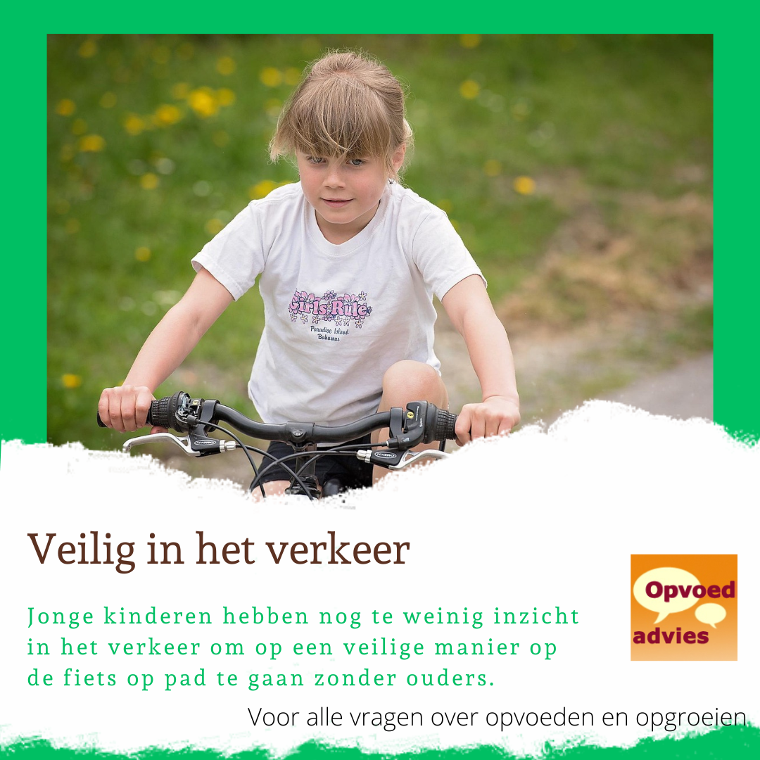veilig in het verkeer kind 