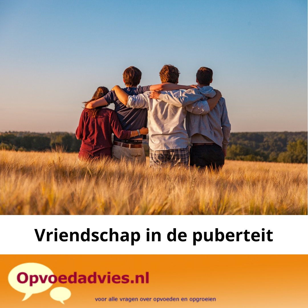 veriendschap puberteit