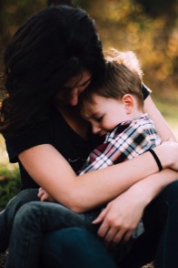 depressie ouder kind