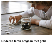 workshpop kind leren omgaan met geld