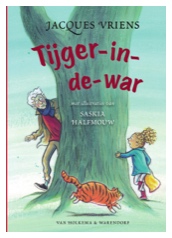 tijger in de war